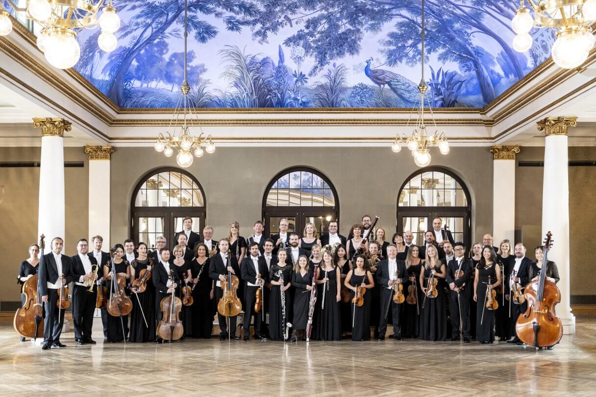 Orchesterbild der Münchner Symphoniker